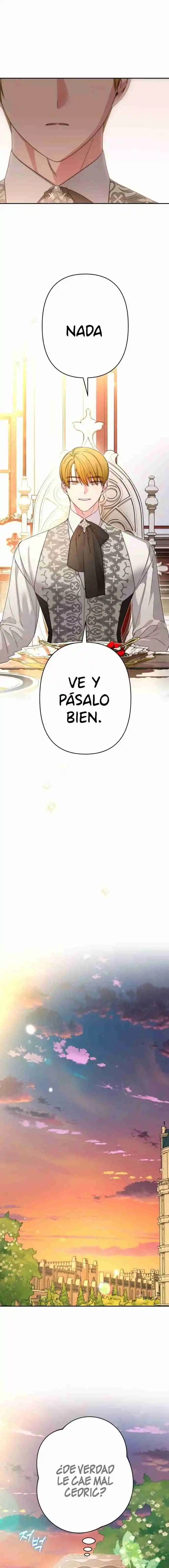 Pequeña Princesa Mint capítulo 65, página 12