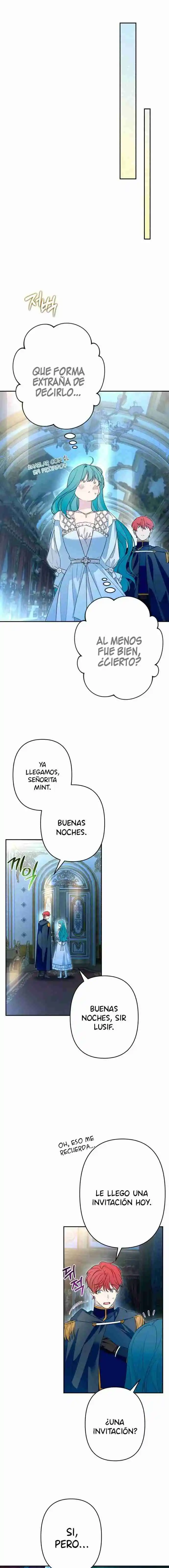 Pequeña Princesa Mint capítulo 66, página 14