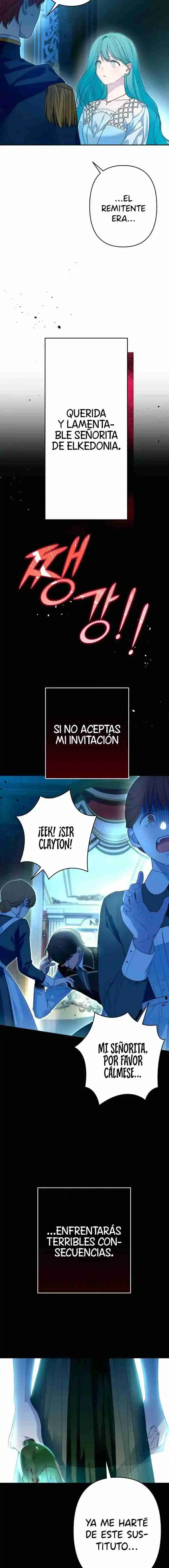 Pequeña Princesa Mint capítulo 66, página 15