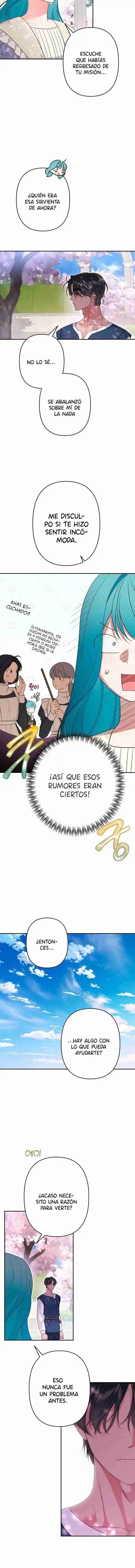 Pequeña Princesa Mint capítulo 67, página 5