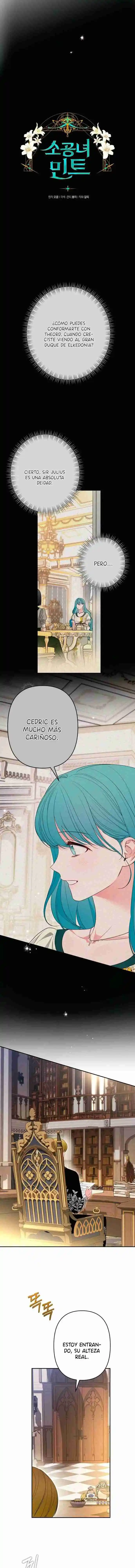 Pequeña Princesa Mint capítulo 67, página 7