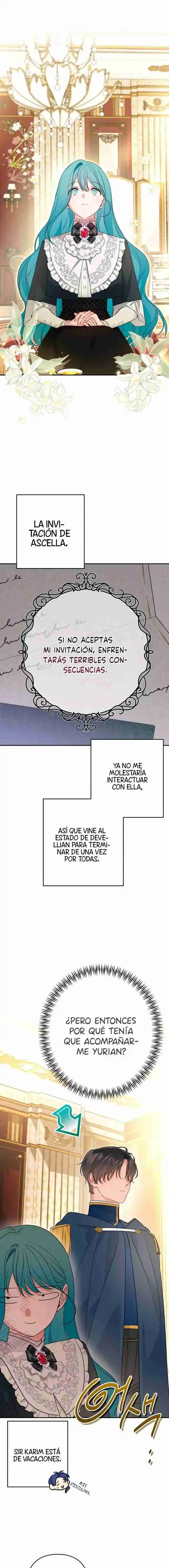 Pequeña Princesa Mint capítulo 67, página 10