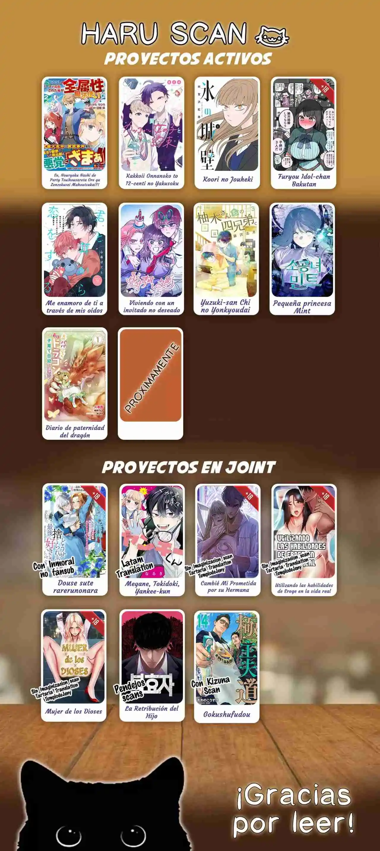 Pequeña Princesa Mint capítulo 68, página 18