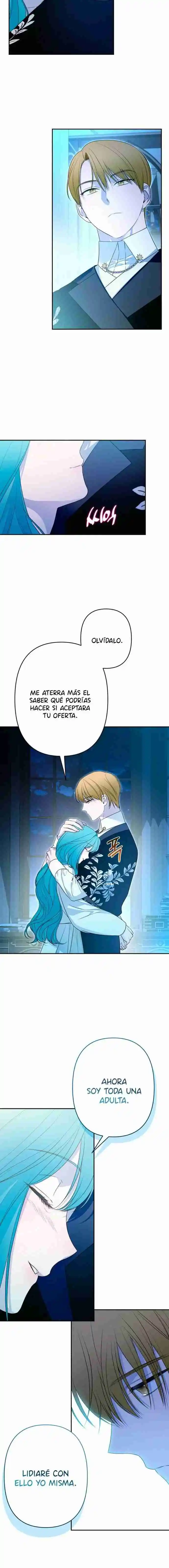 Pequeña Princesa Mint capítulo 69, página 8