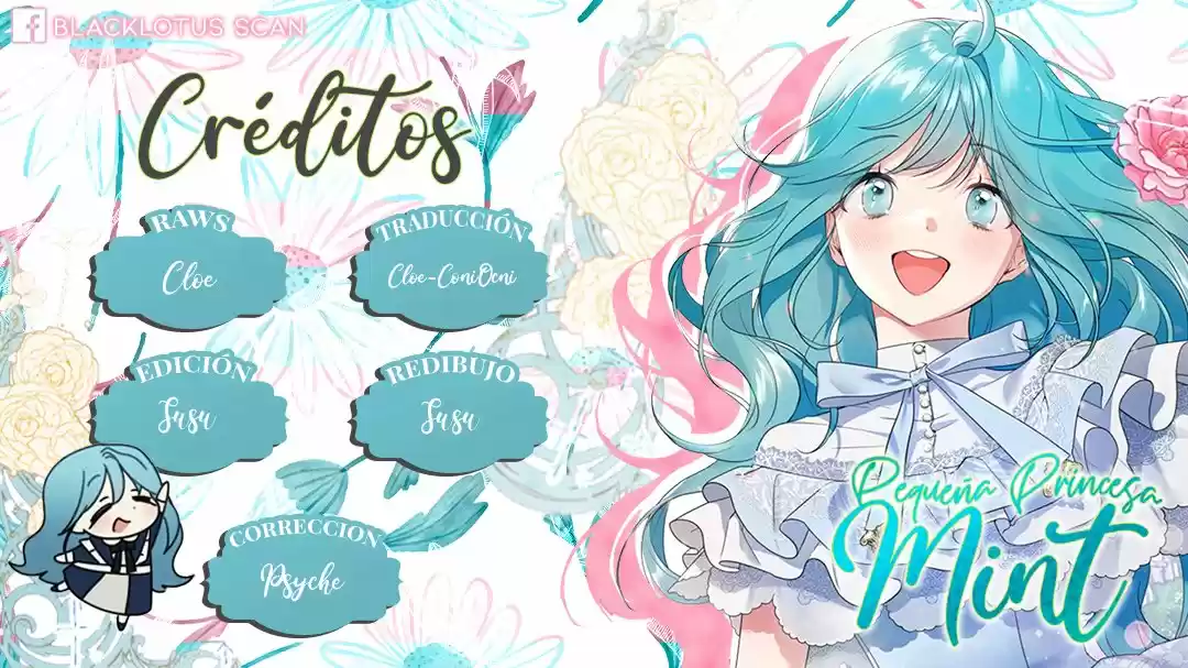 Pequeña Princesa Mint capítulo 7, página 5