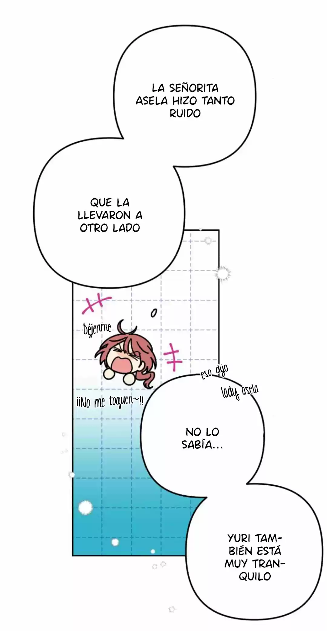 Pequeña Princesa Mint capítulo 7, página 18