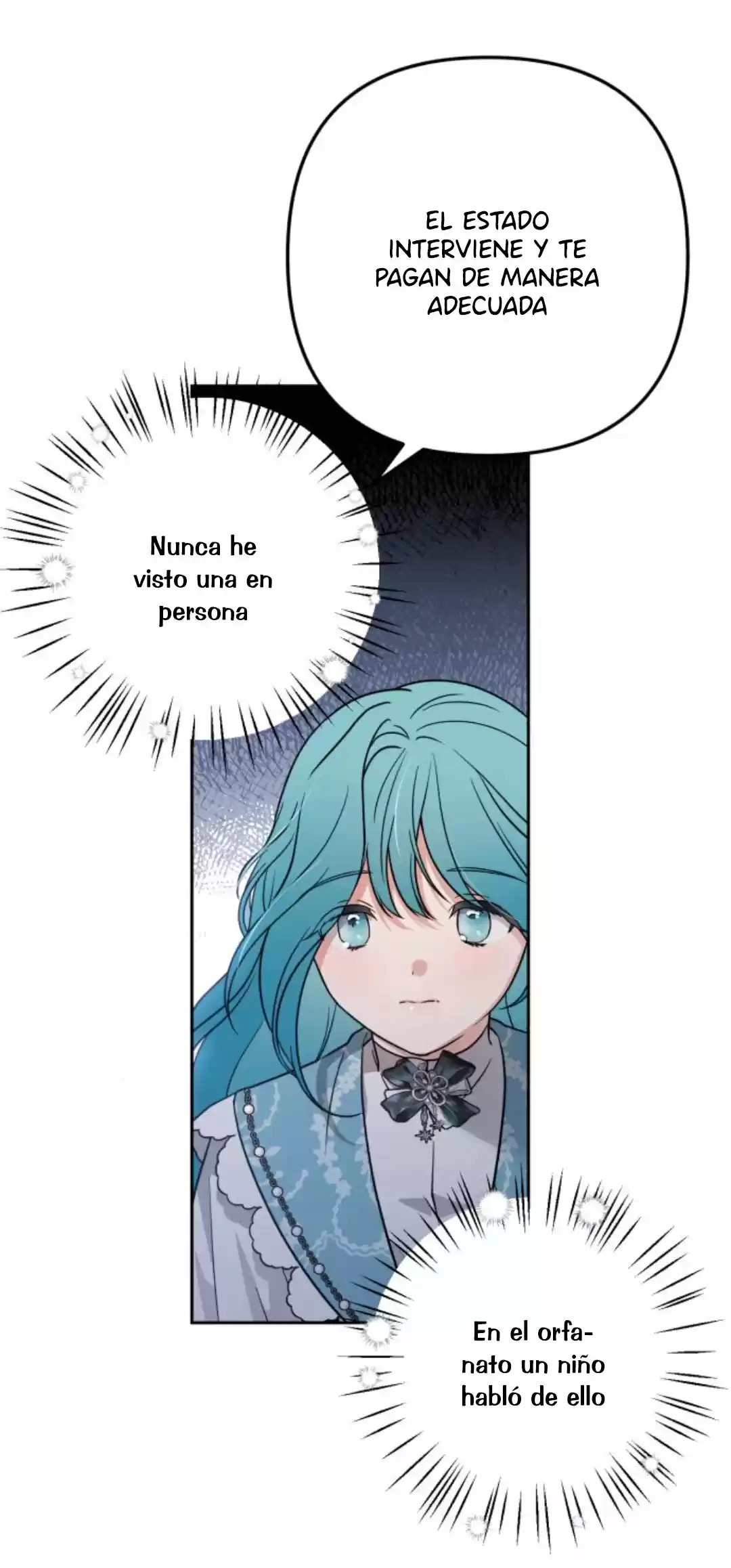 Pequeña Princesa Mint capítulo 7, página 21