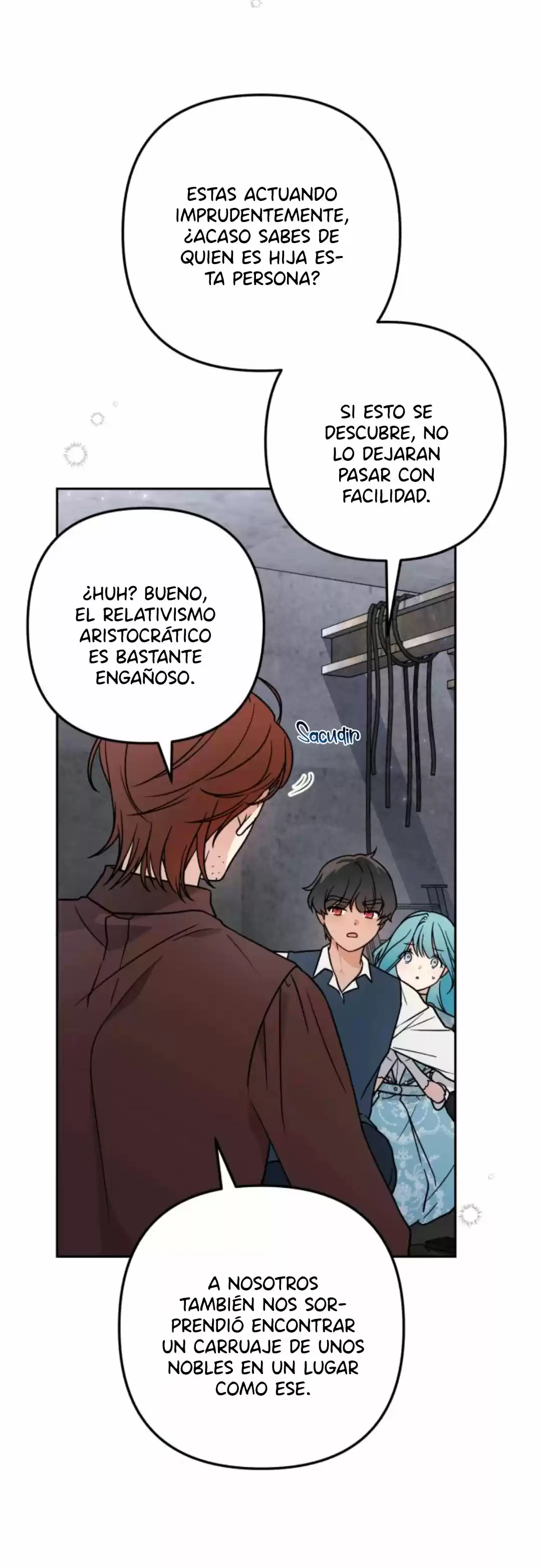 Pequeña Princesa Mint capítulo 7, página 34