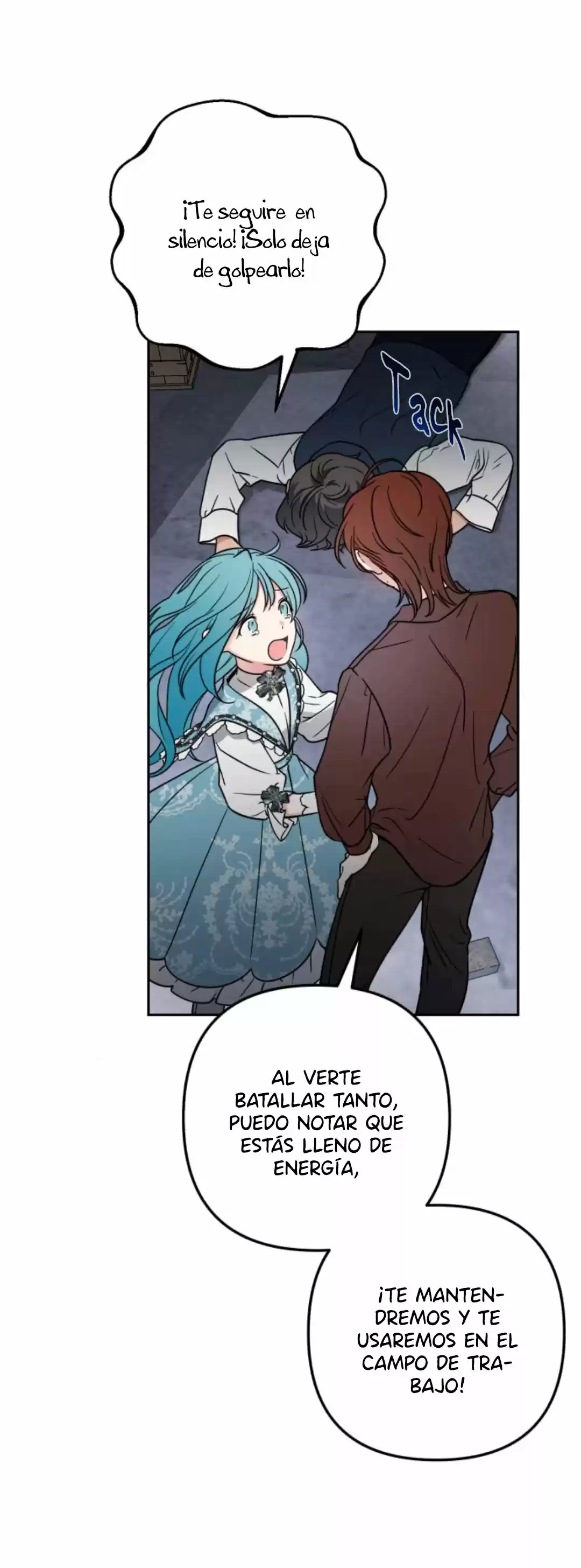 Pequeña Princesa Mint capítulo 7, página 41