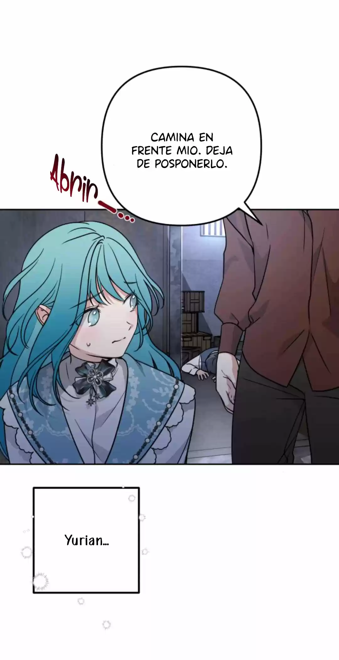 Pequeña Princesa Mint capítulo 7, página 42
