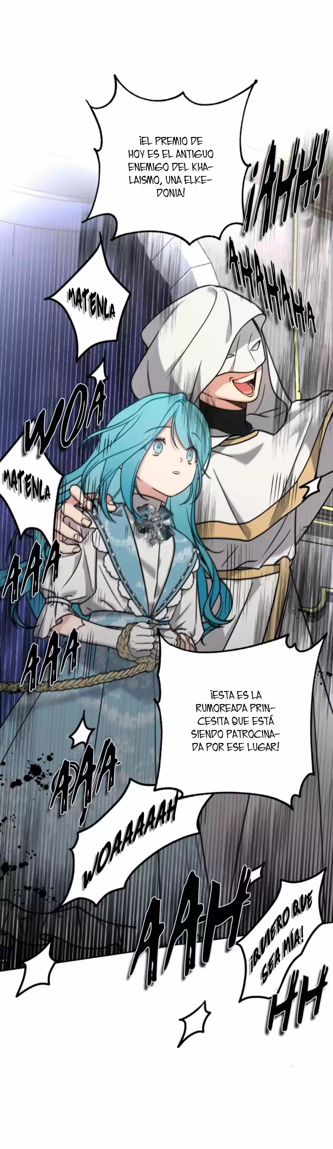 Pequeña Princesa Mint capítulo 7, página 51