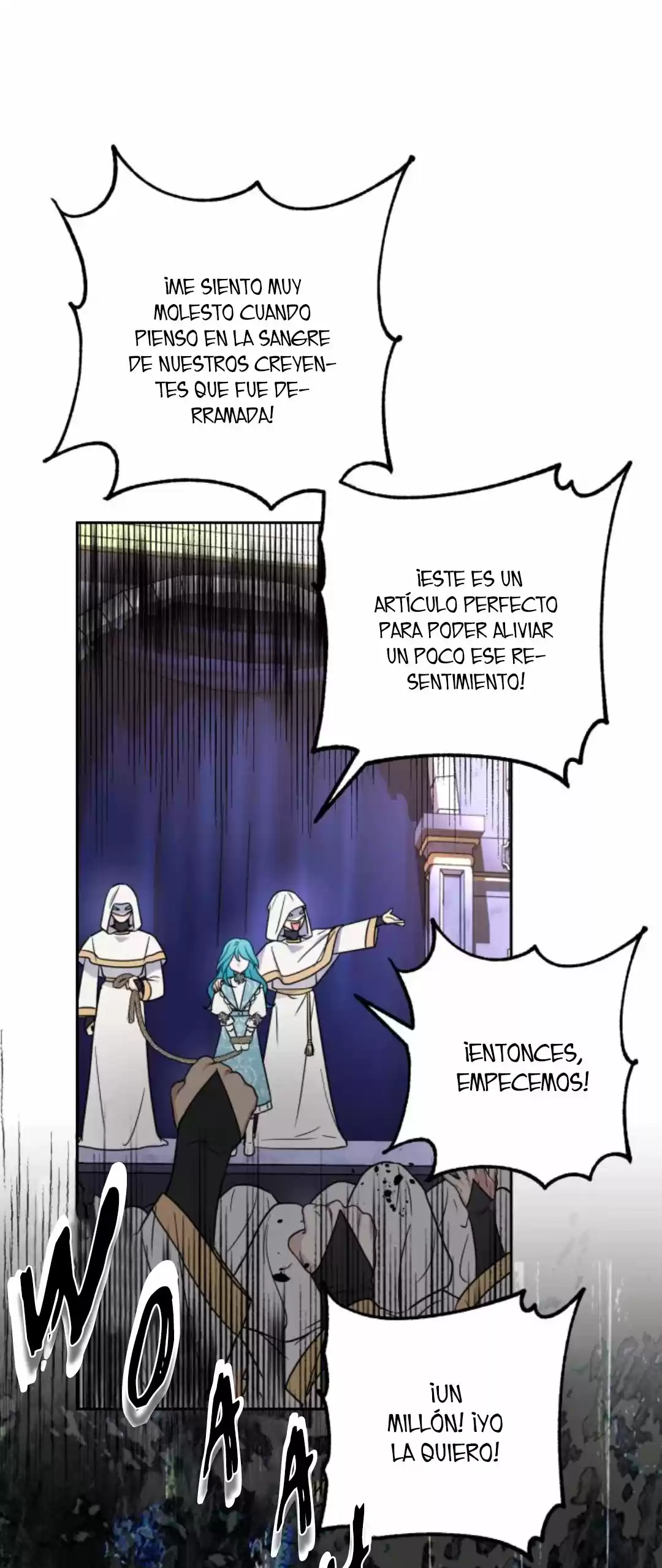 Pequeña Princesa Mint capítulo 7, página 52