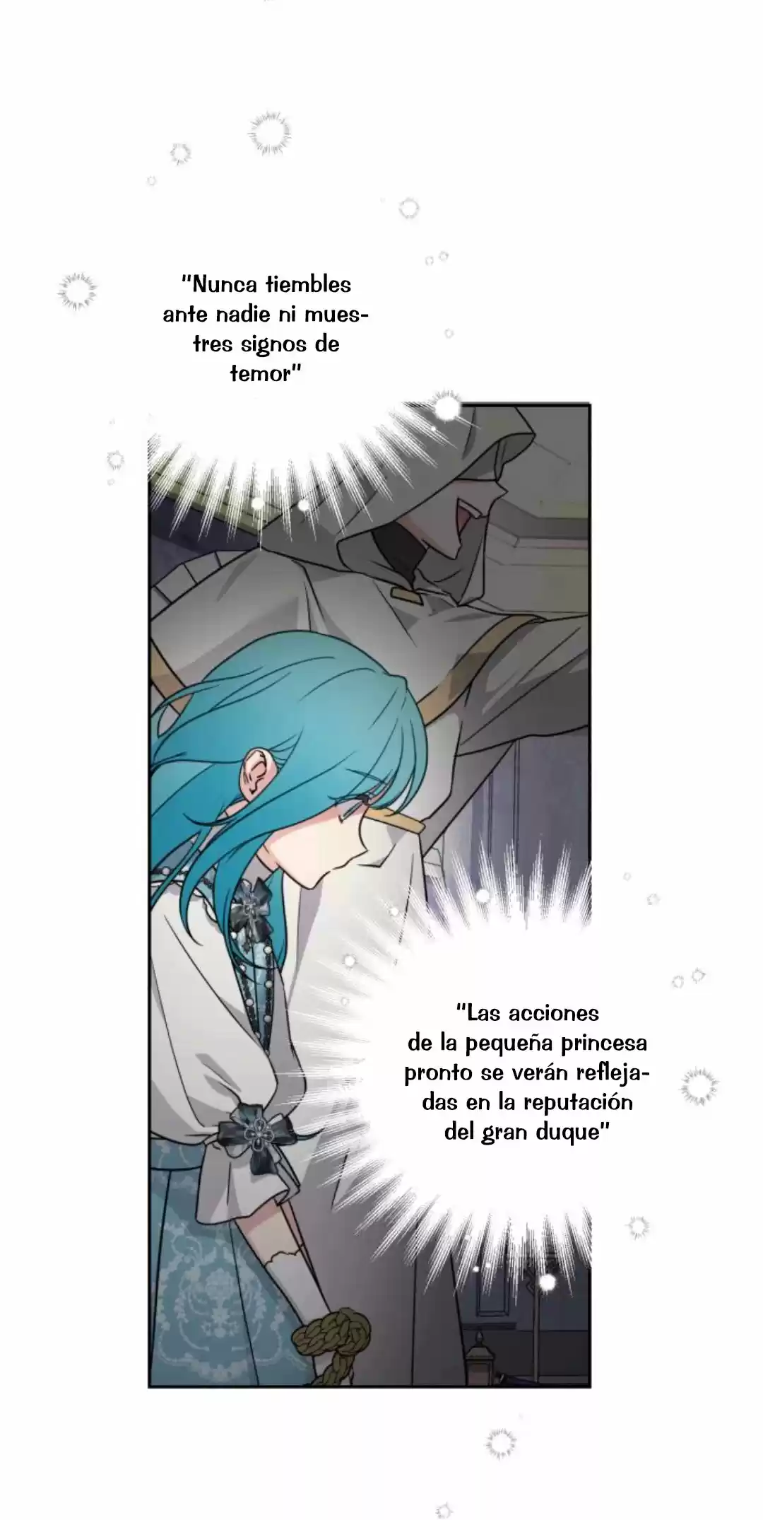 Pequeña Princesa Mint capítulo 7, página 57
