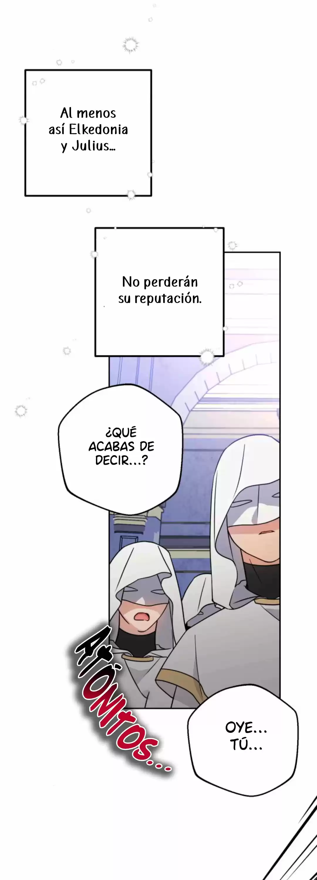 Pequeña Princesa Mint capítulo 7, página 71