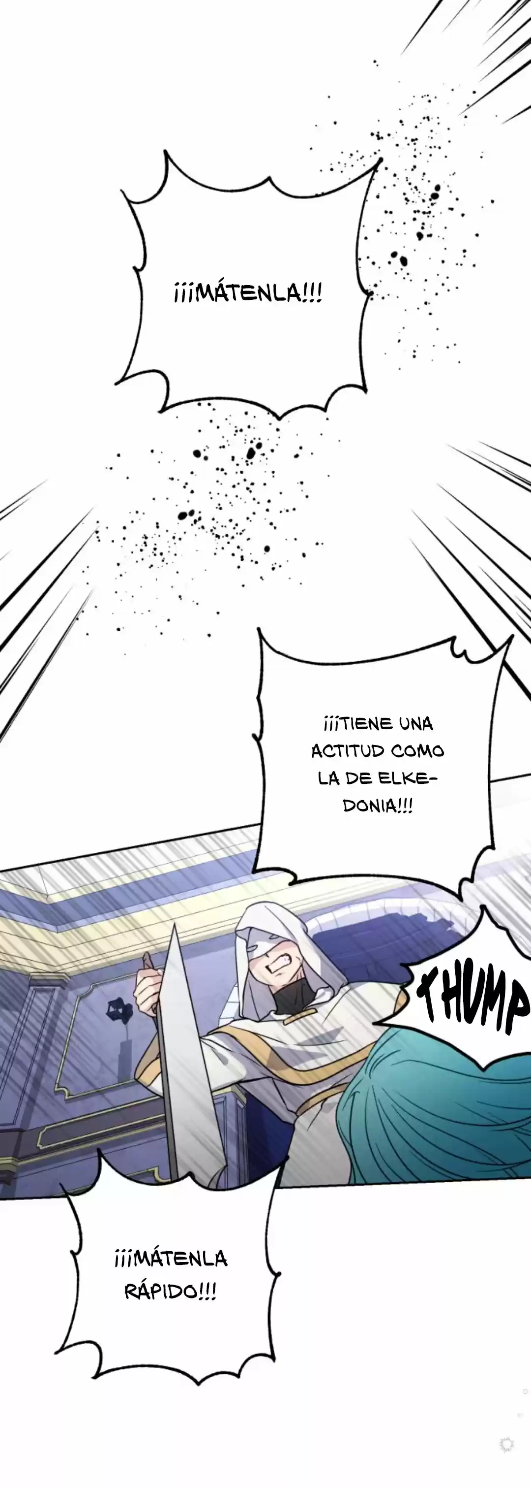 Pequeña Princesa Mint capítulo 7, página 72