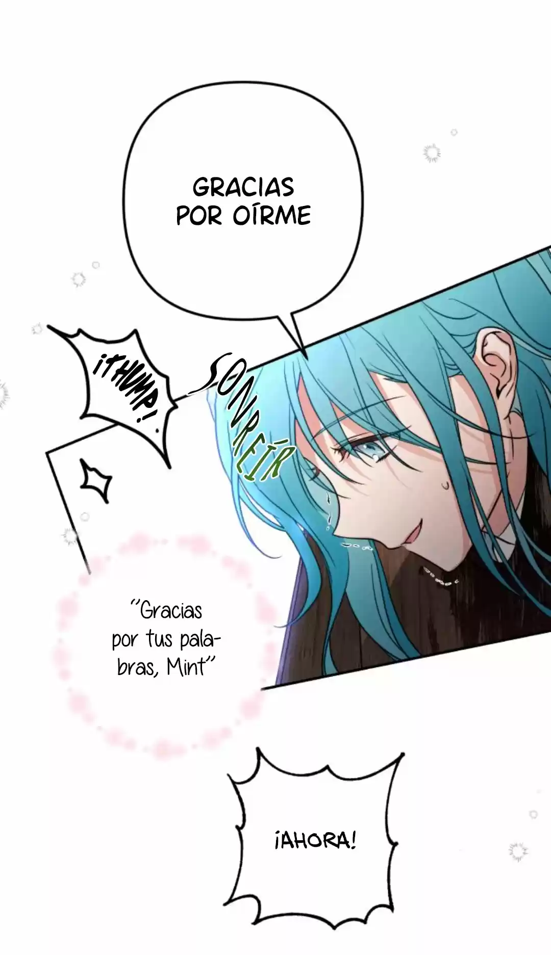 Pequeña Princesa Mint capítulo 7, página 73