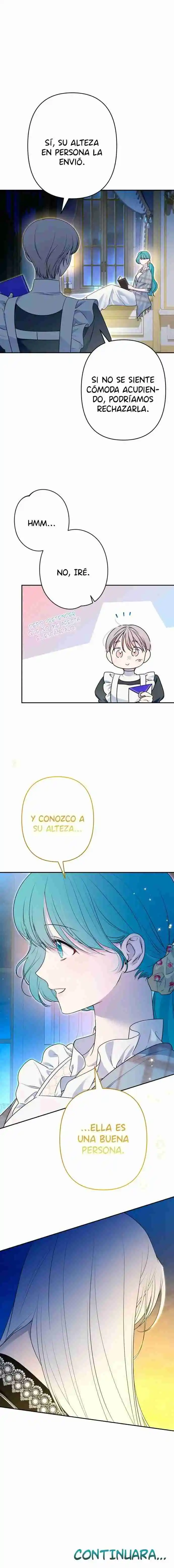 Pequeña Princesa Mint capítulo 70, página 17