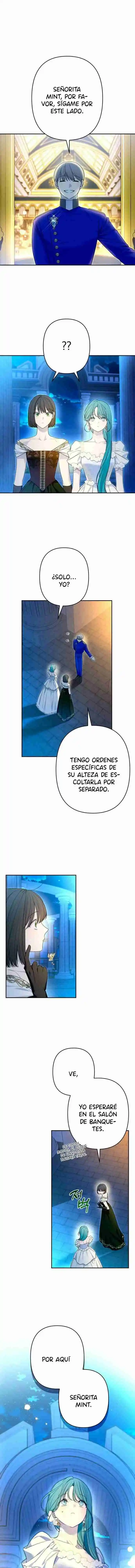 Pequeña Princesa Mint capítulo 71, página 3