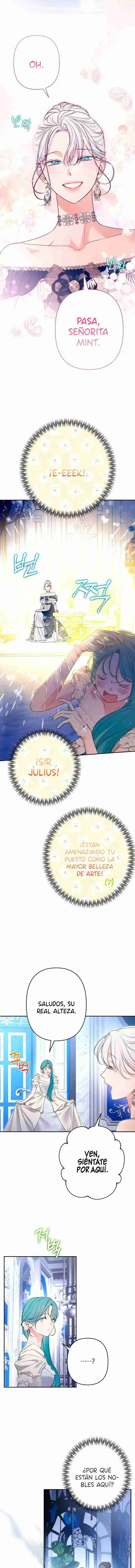 Pequeña Princesa Mint capítulo 71, página 5