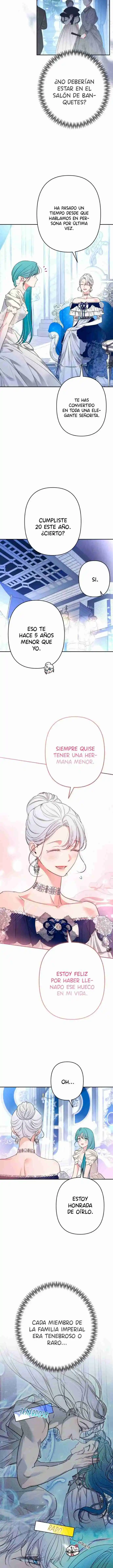 Pequeña Princesa Mint capítulo 71, página 6