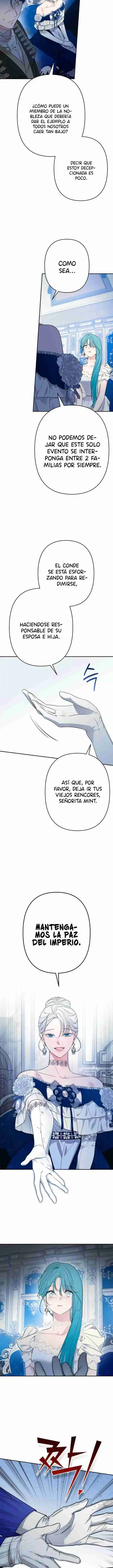 Pequeña Princesa Mint capítulo 71, página 11