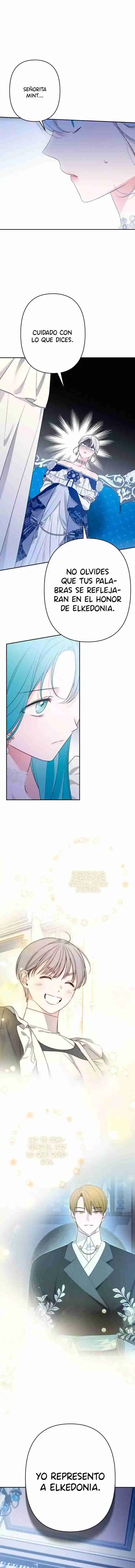 Pequeña Princesa Mint capítulo 71, página 15