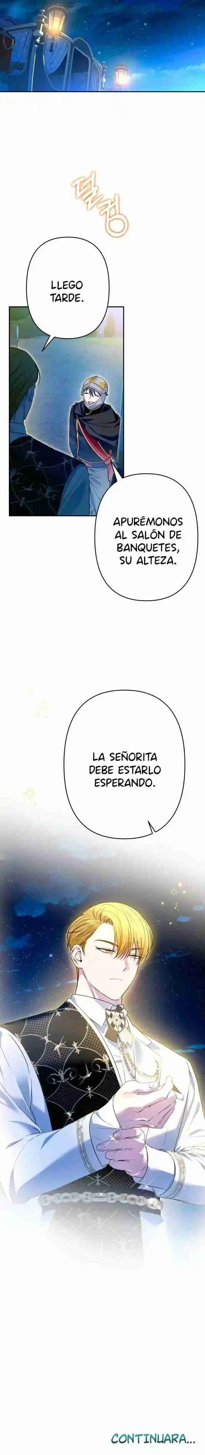 Pequeña Princesa Mint capítulo 71, página 18
