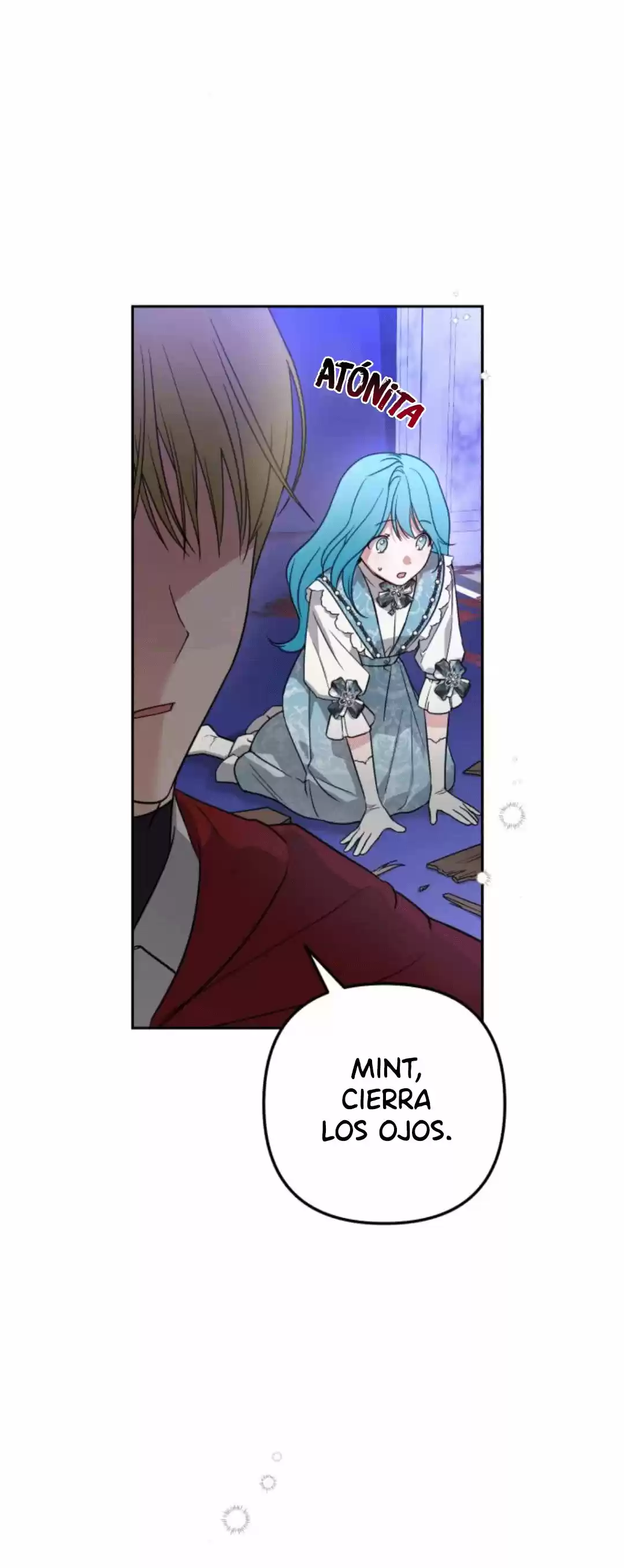 Pequeña Princesa Mint capítulo 8, página 8
