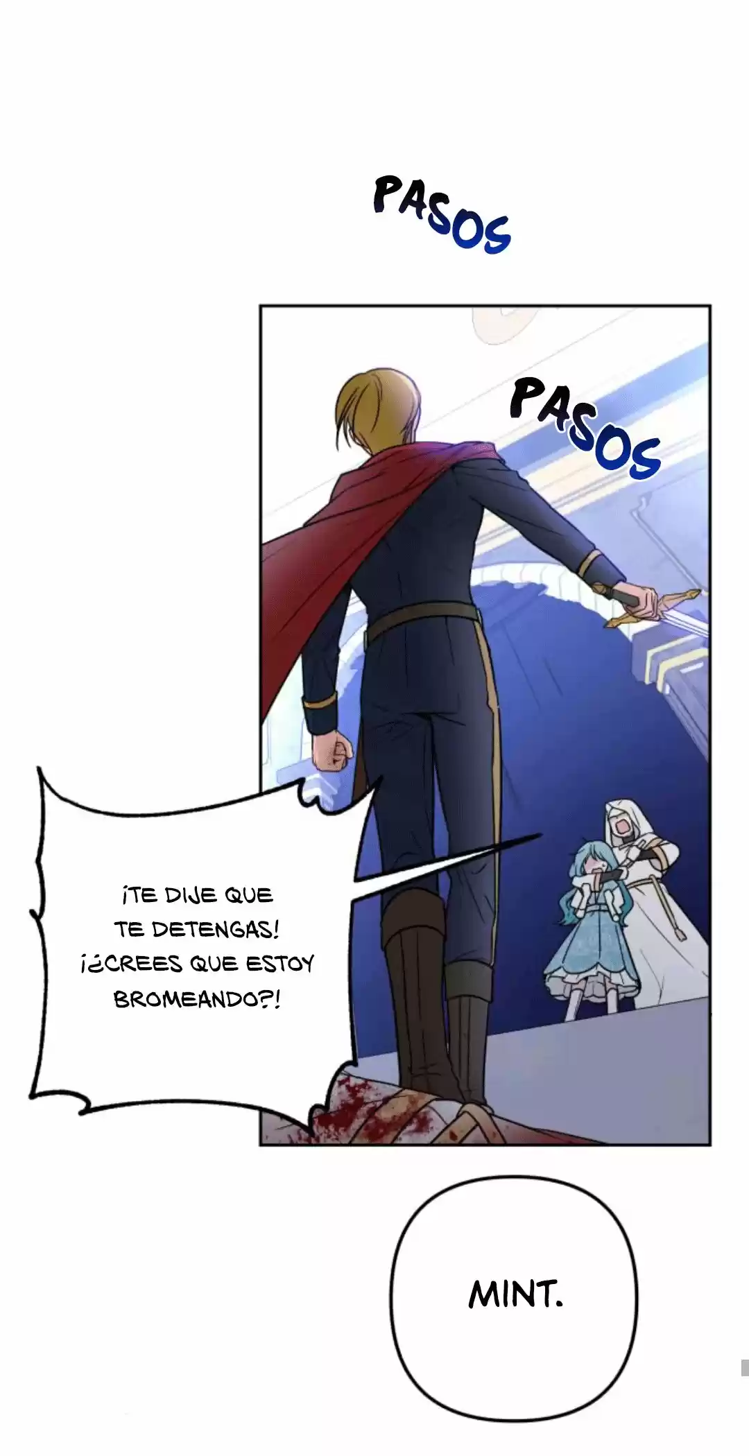 Pequeña Princesa Mint capítulo 8, página 23
