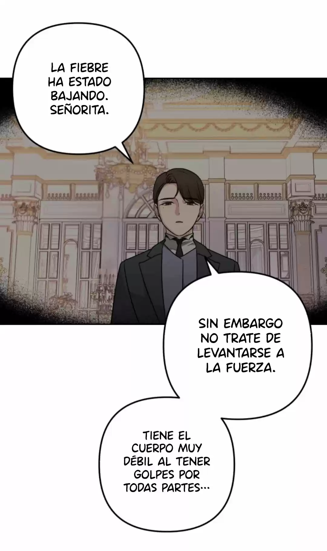 Pequeña Princesa Mint capítulo 8, página 49
