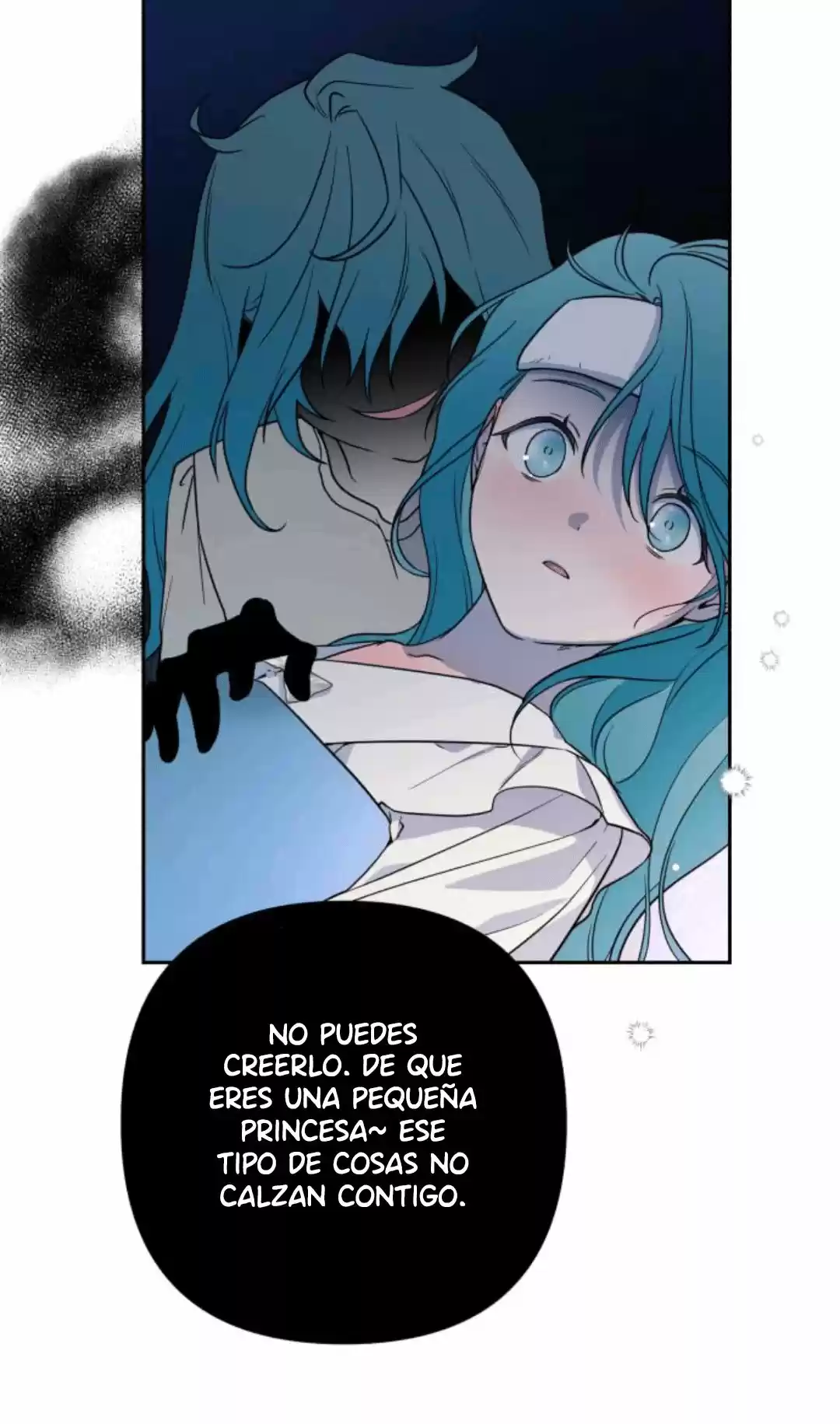 Pequeña Princesa Mint capítulo 8, página 84