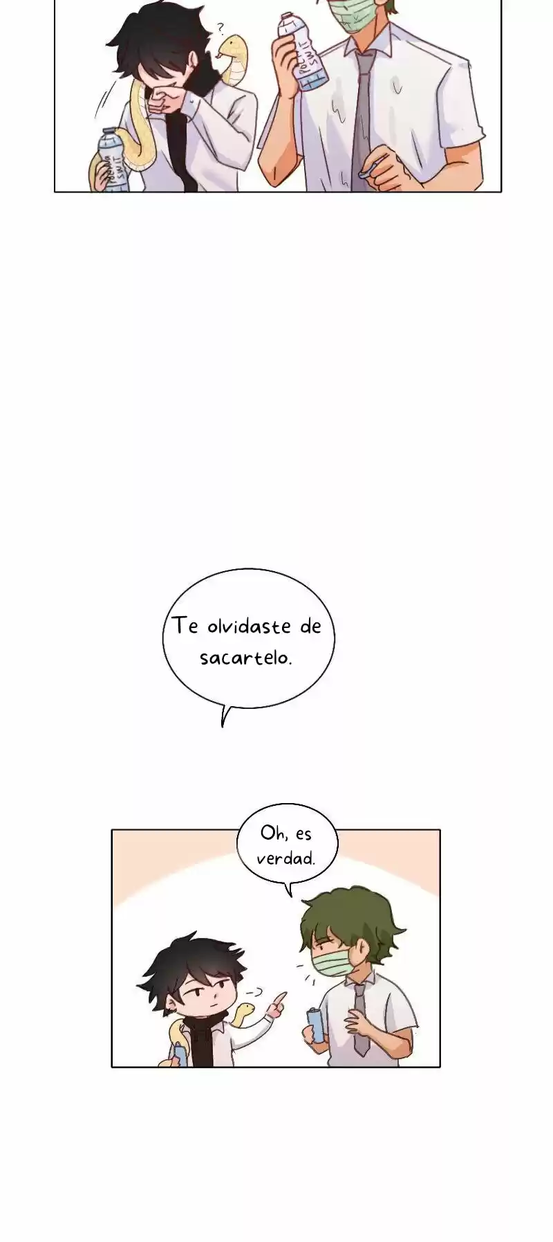 ¡¡Pequeñita!! capítulo 13, página 5