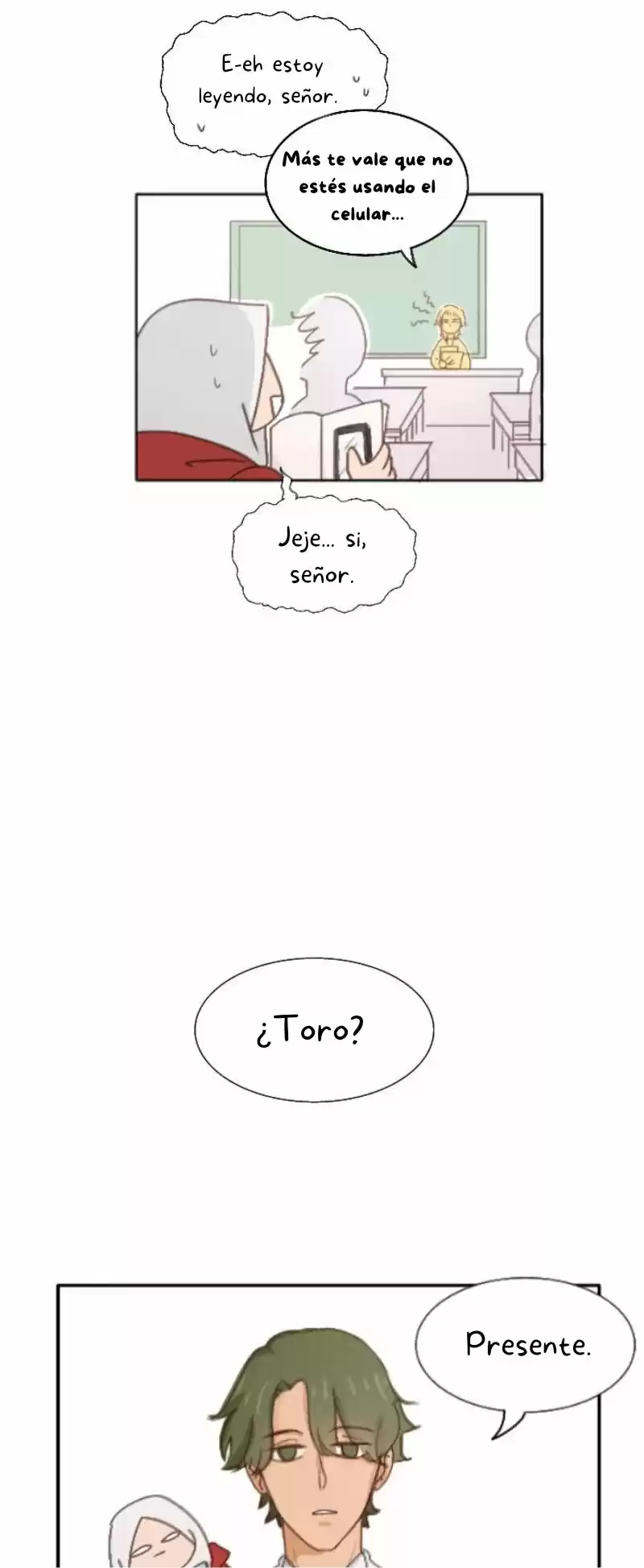 ¡¡Pequeñita!! capítulo 2, página 5