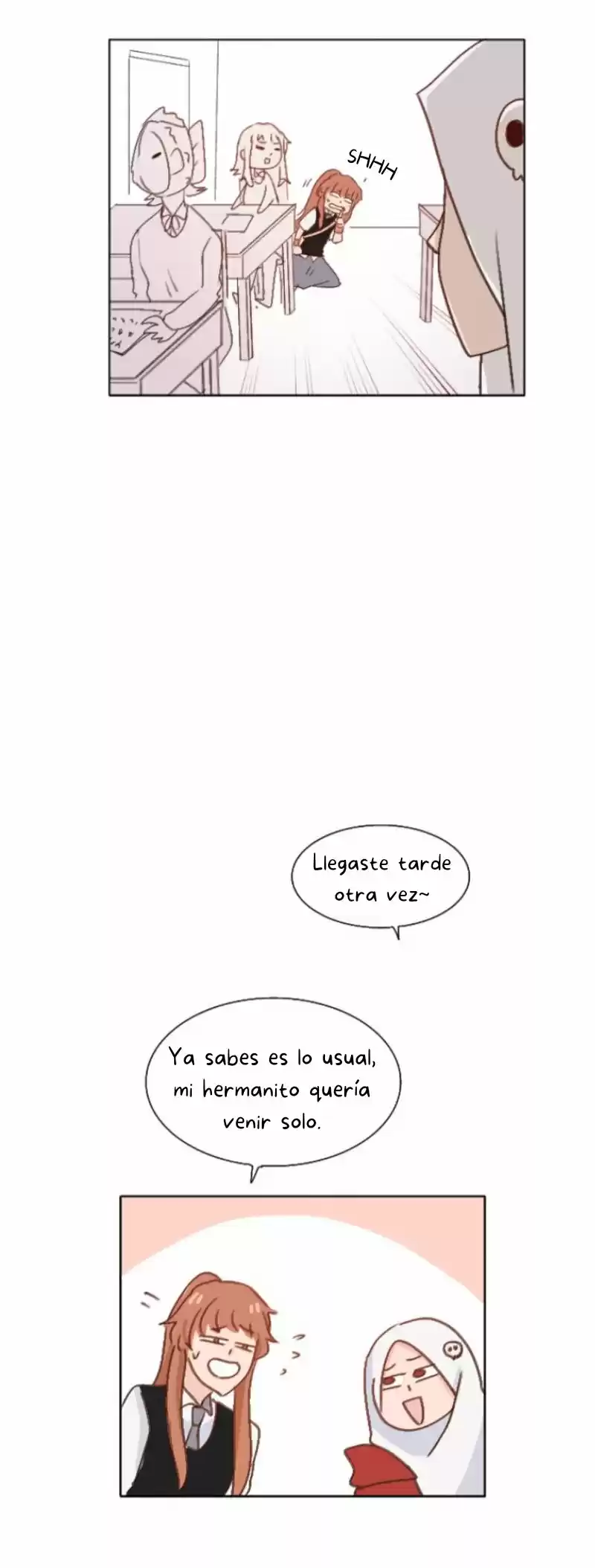 ¡¡Pequeñita!! capítulo 2, página 10