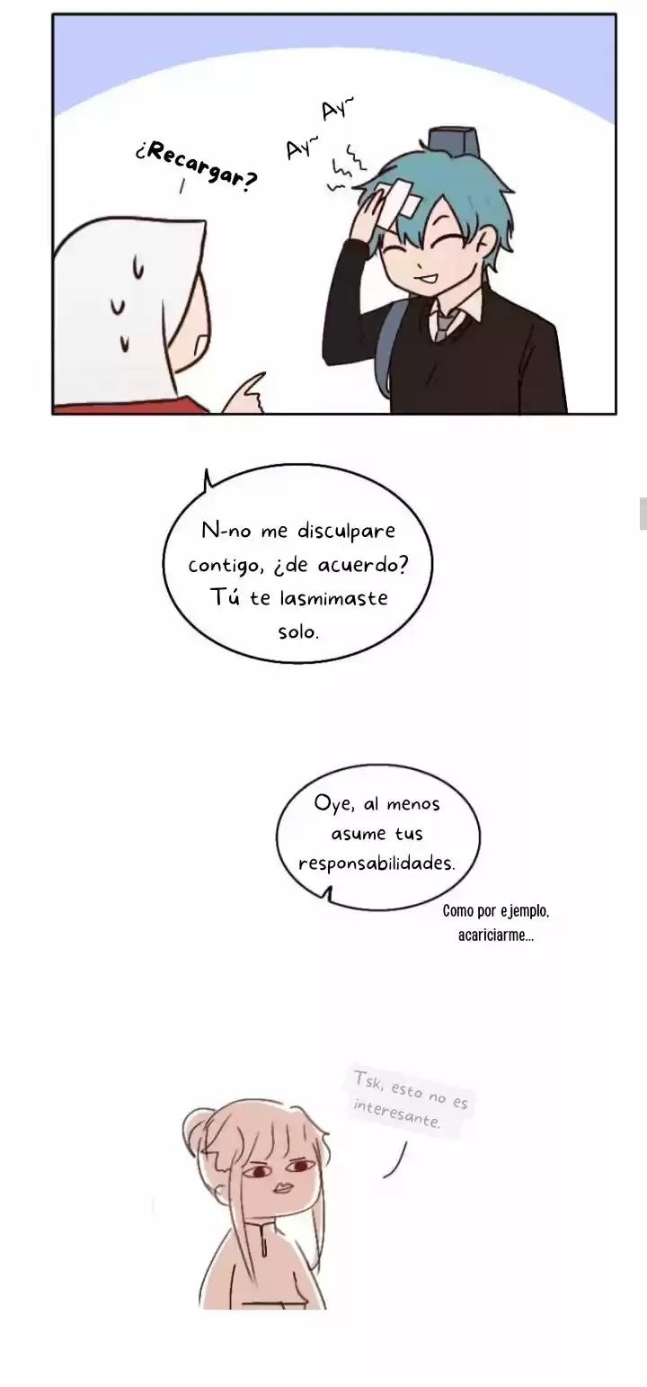 ¡¡Pequeñita!! capítulo 21, página 12