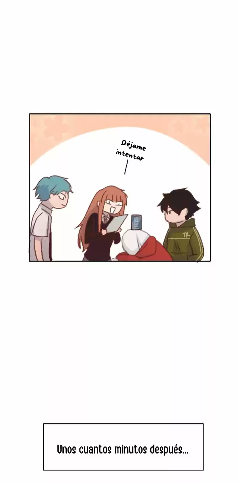 ¡¡Pequeñita!! capítulo 8, página 12