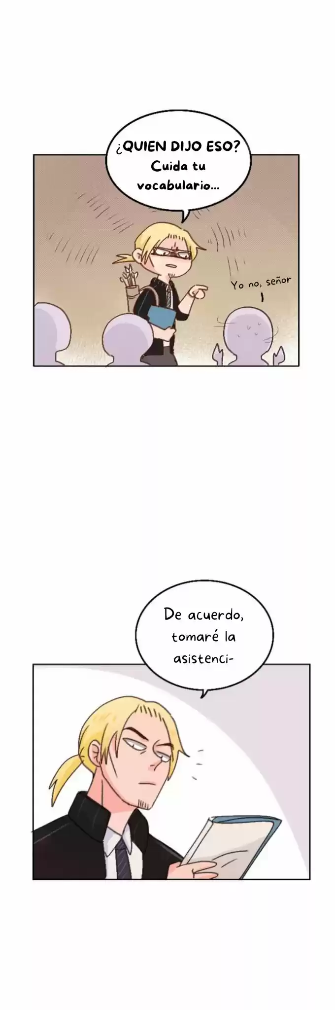 ¡¡Pequeñita!! capítulo 8, página 18