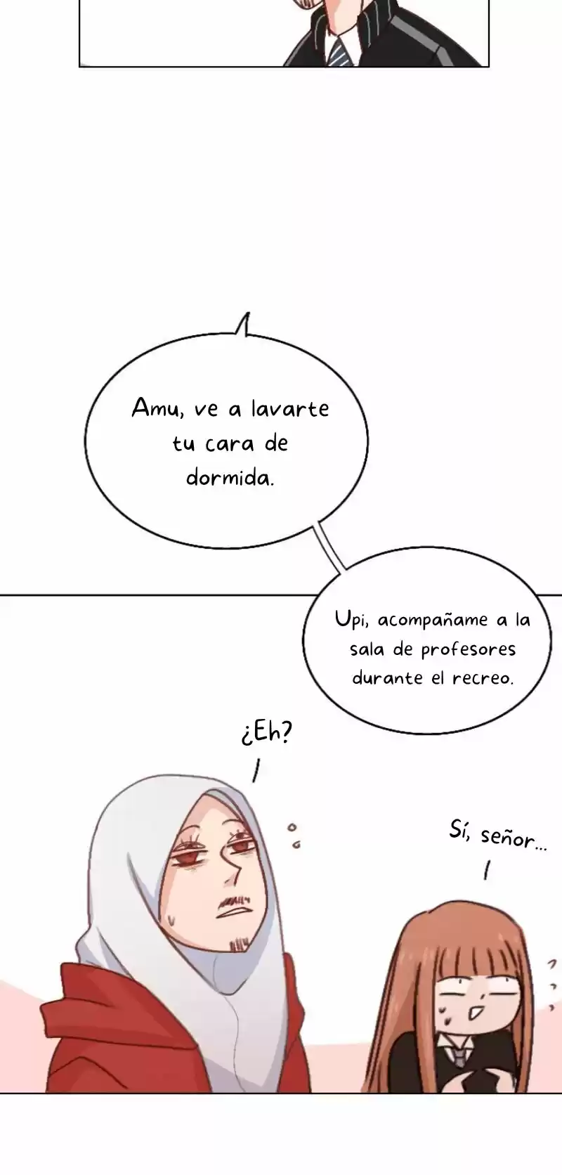 ¡¡Pequeñita!! capítulo 8, página 21
