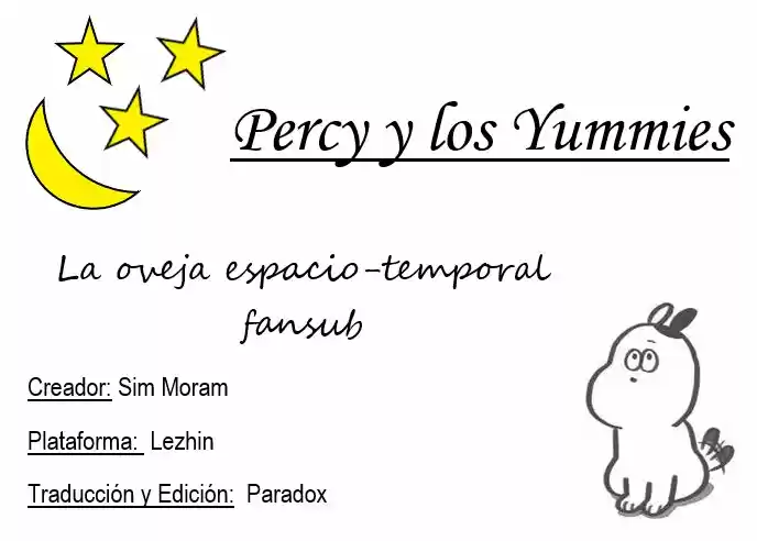 Percy & The Yummies capítulo 21, página 1