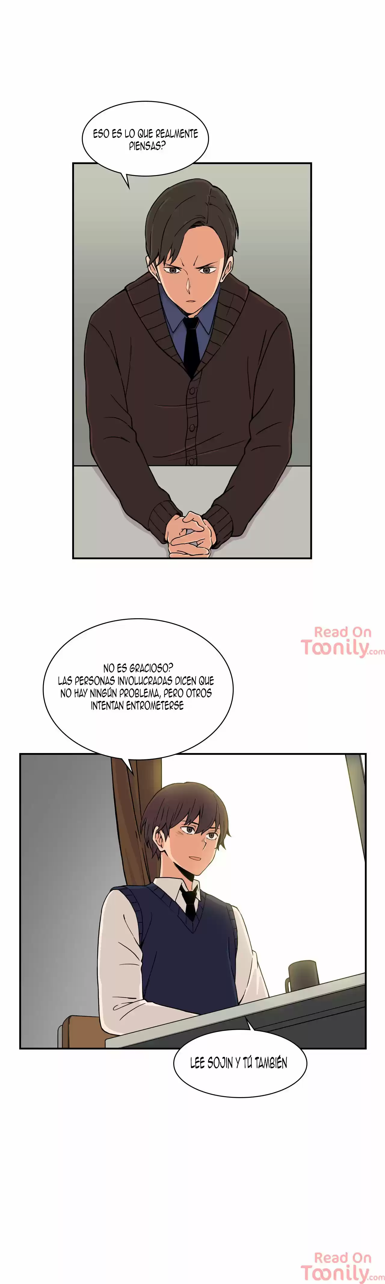 Perdidamente Enamorado capítulo 21, página 24