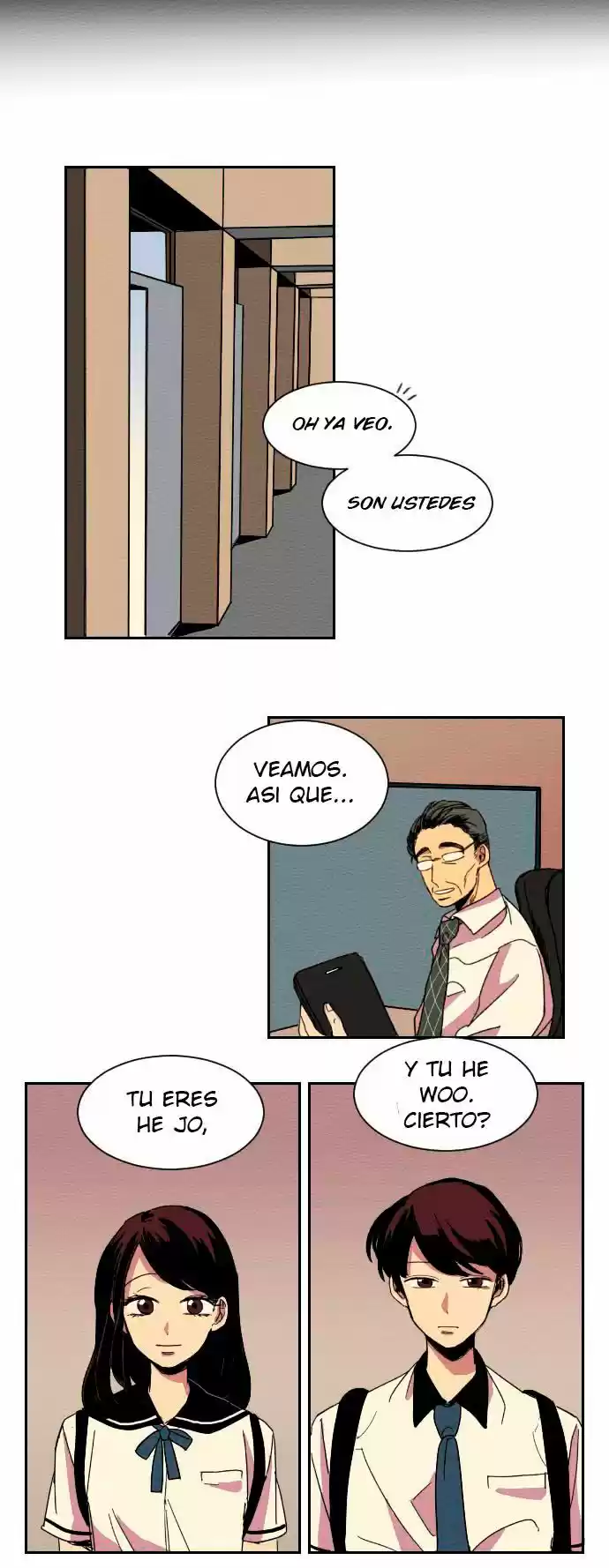 Perfect Classroom capítulo 0.1, página 4