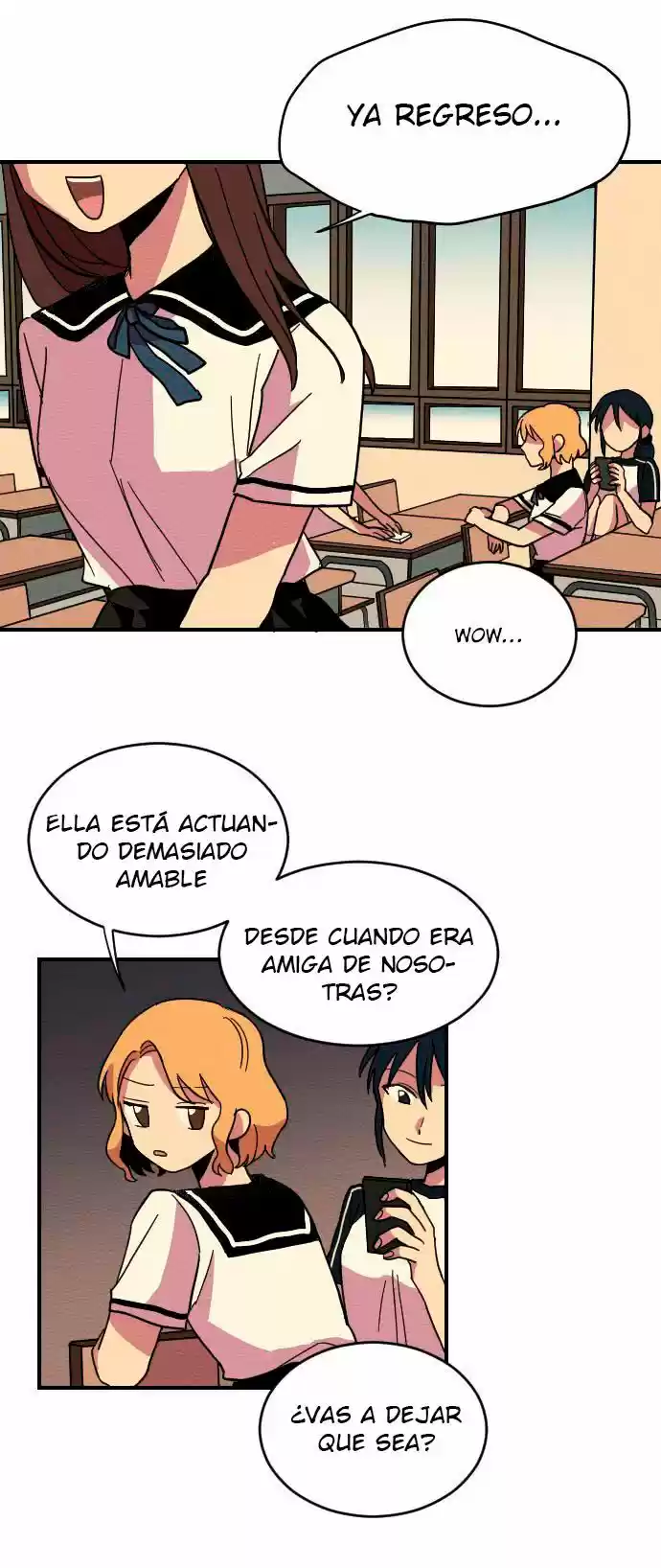 Perfect Classroom capítulo 0.3, página 23