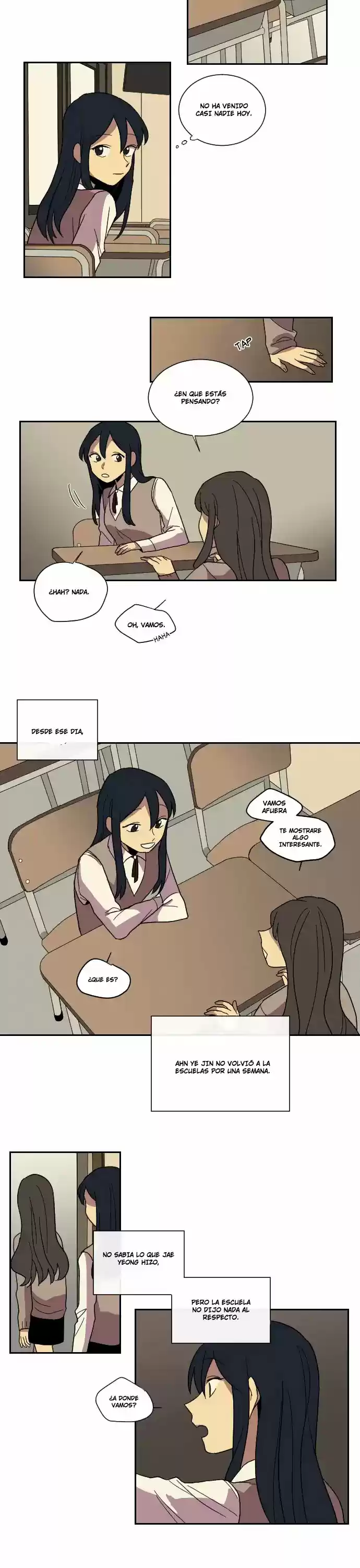 Perfect Classroom capítulo 20, página 5
