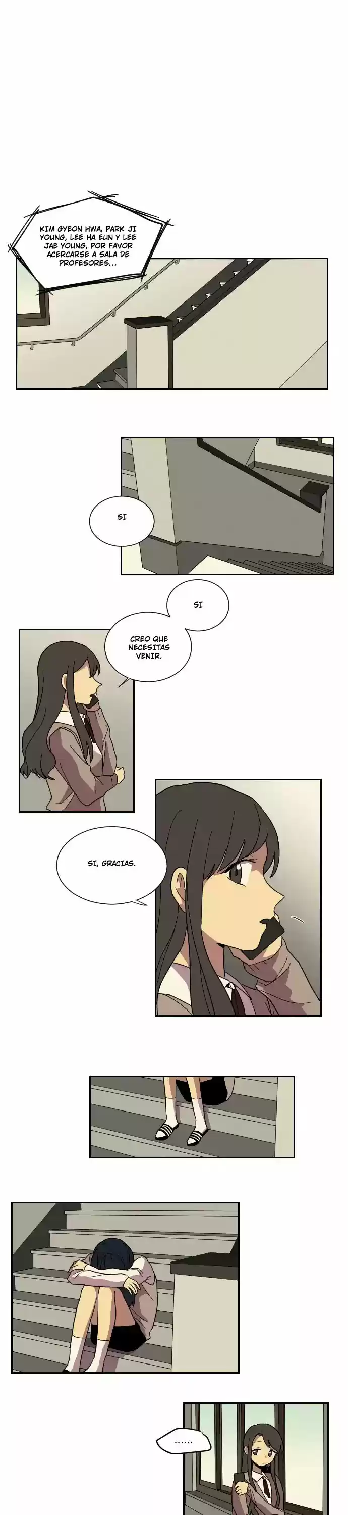 Perfect Classroom capítulo 20, página 9