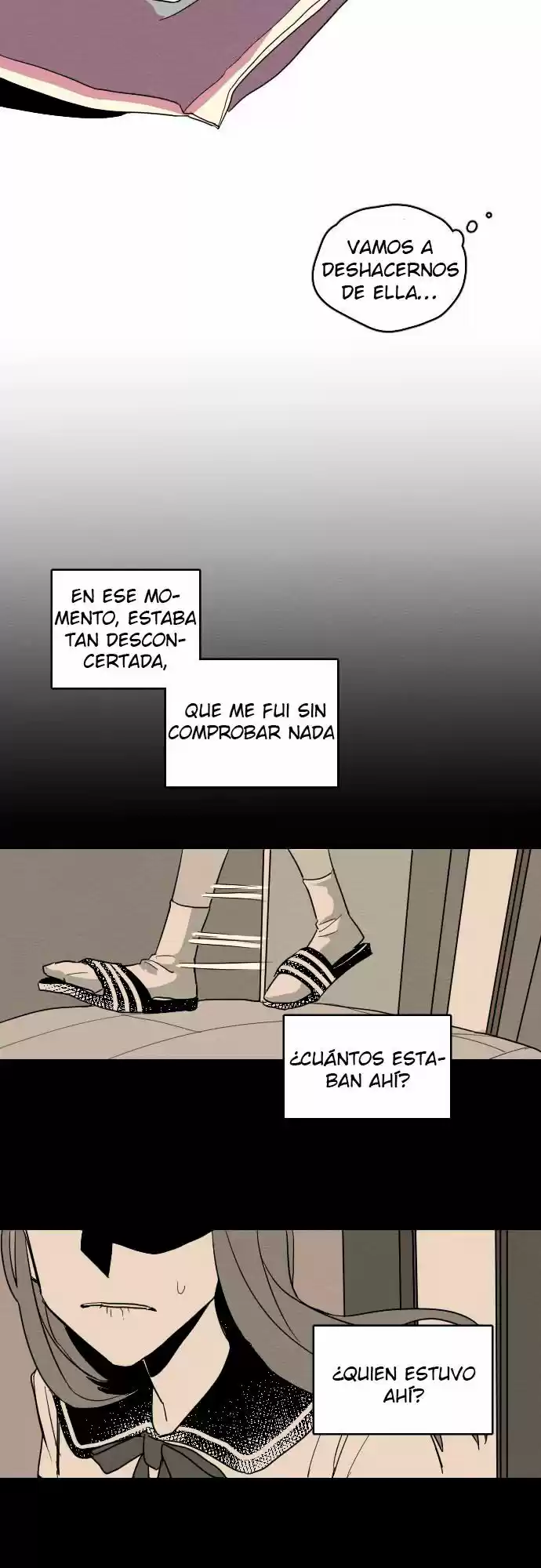 Perfect Classroom capítulo 4, página 8