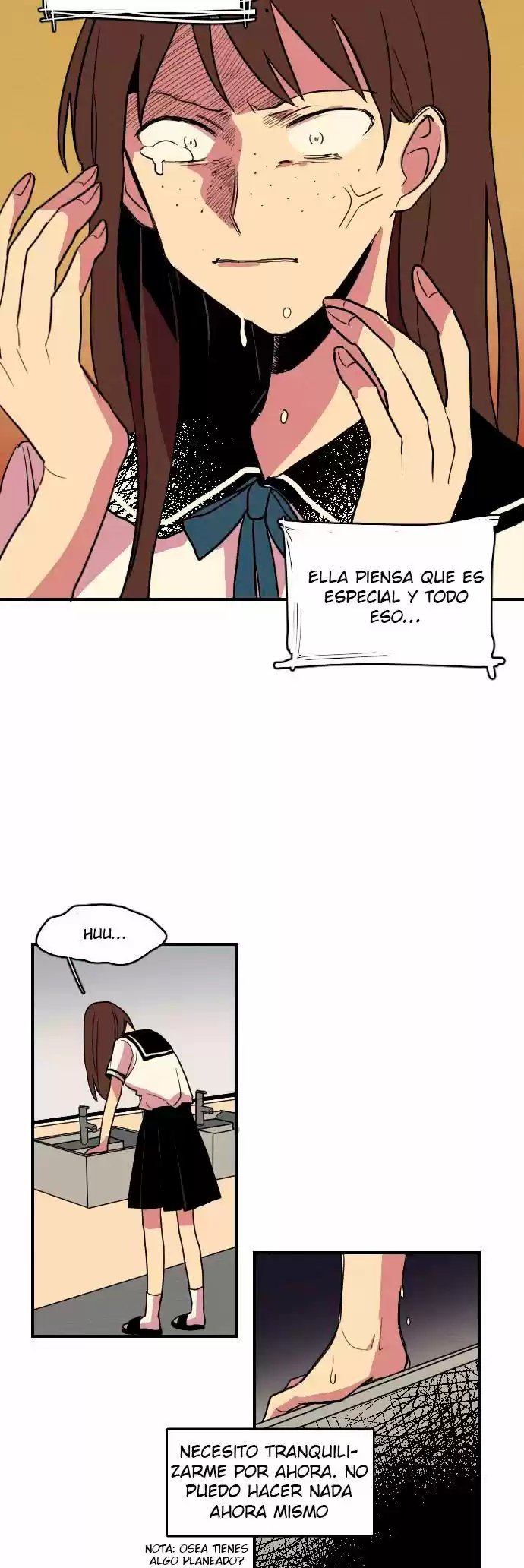 Perfect Classroom capítulo 4, página 23