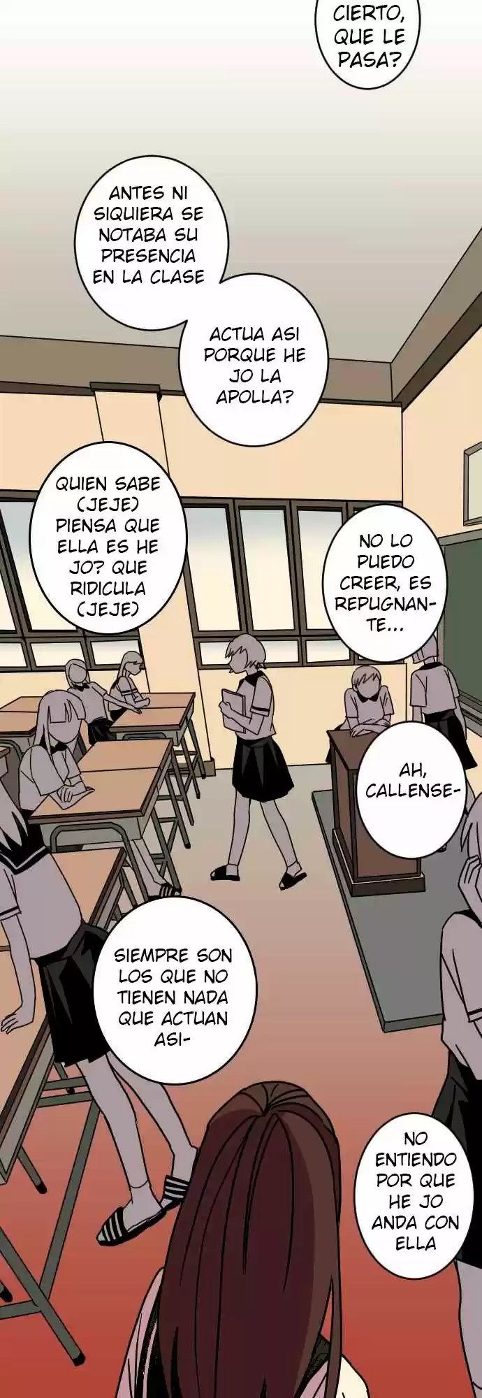 Perfect Classroom capítulo 5, página 17