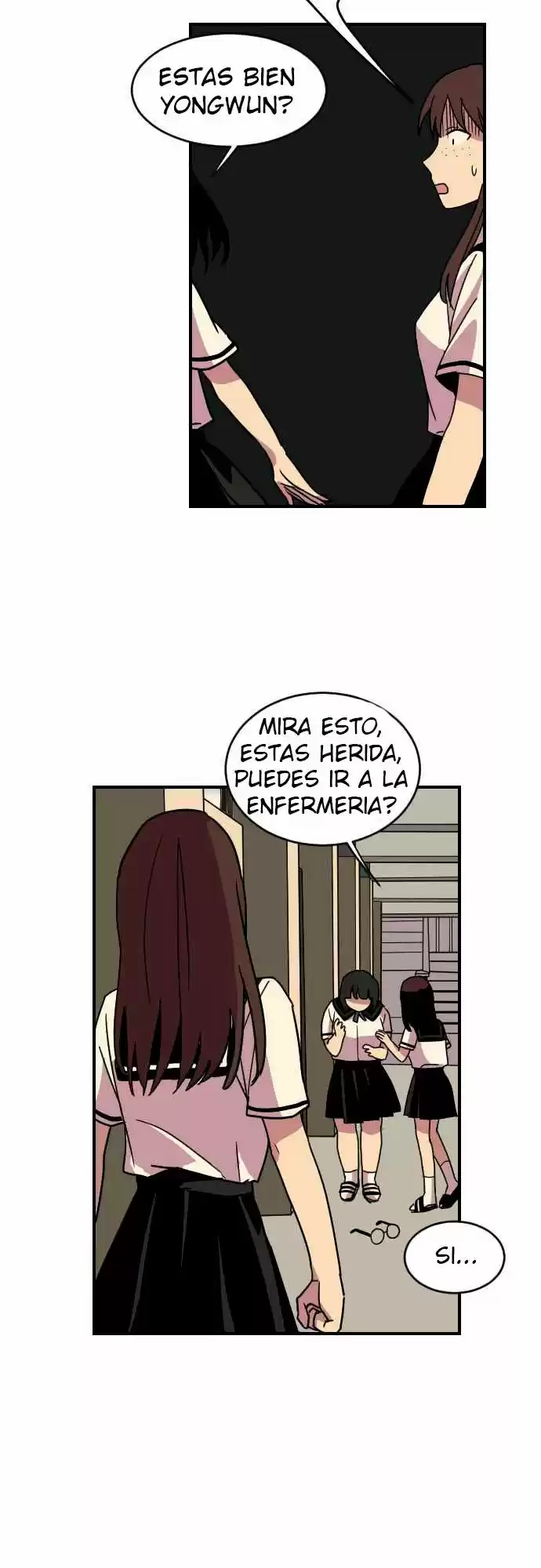 Perfect Classroom capítulo 5, página 21