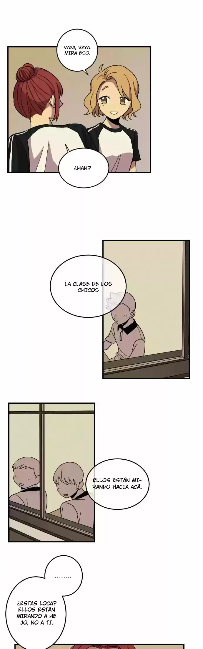 Perfect Classroom capítulo 8, página 7