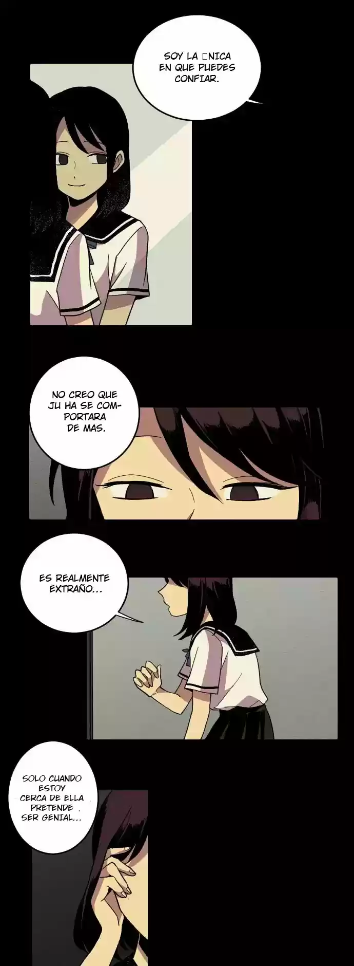Perfect Classroom capítulo 8, página 22